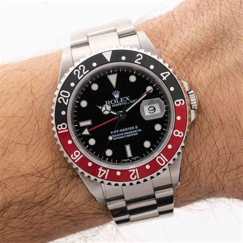 modello 16710 rolex gmt master ii replica|rolex gmt master 16710 coke.